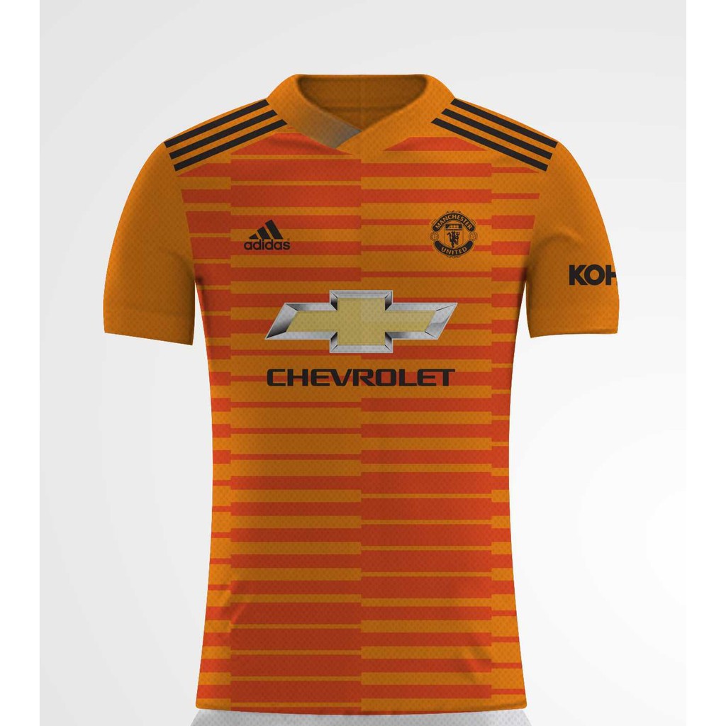 Áo Thun Jersey Manchester United Mu Gk 3rd 2018 2019