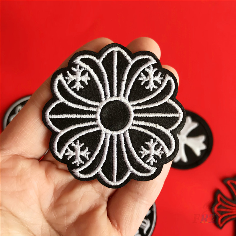 Miếng ủi thêu trang trí quần áo họa tiết độc đáo