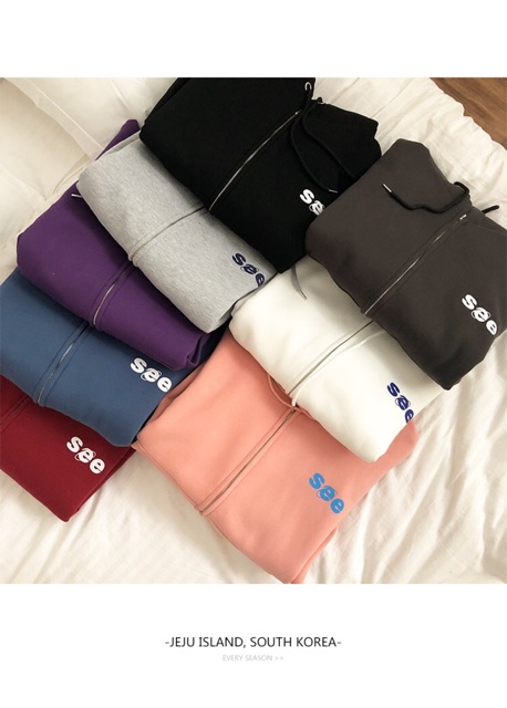 (ORDER- Sẵn tím, đỏ) Áo see hàn quốc ulzzang | WebRaoVat - webraovat.net.vn