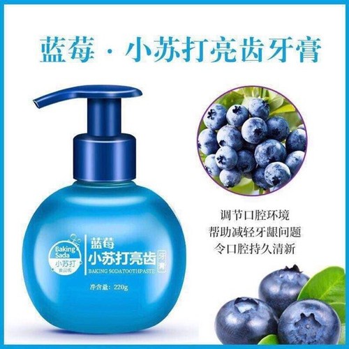 KEM ĐÁNH LÀM TRẮNG RĂNG BAKINH SODA VỊ HOA QUẢ SIÊU HÓT