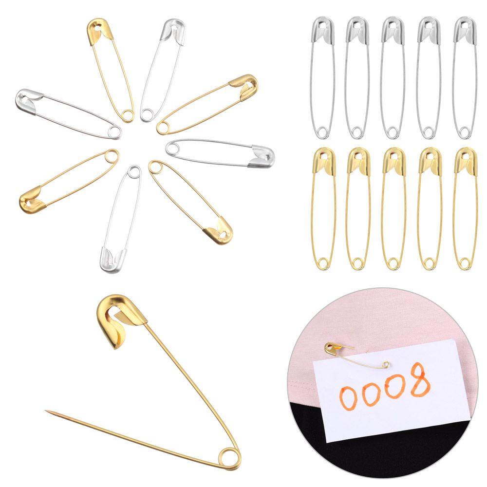 Bộ 50 Ghim Cài Nhỏ Bằng Kim Loại Dùng Trong May Vá