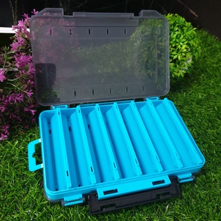 Hộp đựng mồi câu cá 14 ngăn ( 2 mặt loại nhỏ)