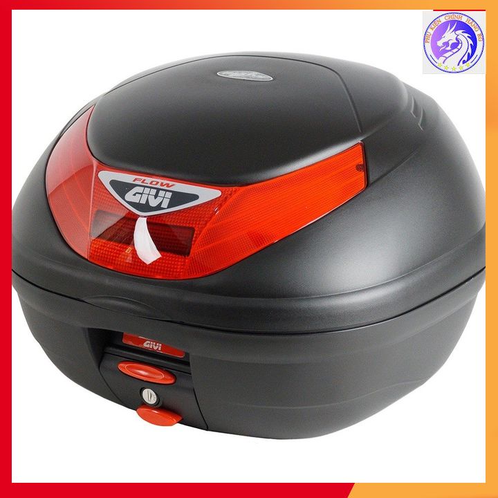 Combo Thùng Sau Givi E350N + Baga Sau Givi MV + Đế Gắn Thùng Givi MP60N Gắn Cho Xe Exciter 2009/2011/150 - Winner 150/X