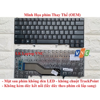 Bàn phím laptop dell latitude e6320 e6320 e6420 e6430 e6440 e5420 e5430 có đèn led 400