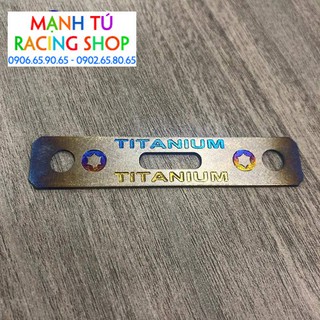 Pát kẹp dây dầu titan