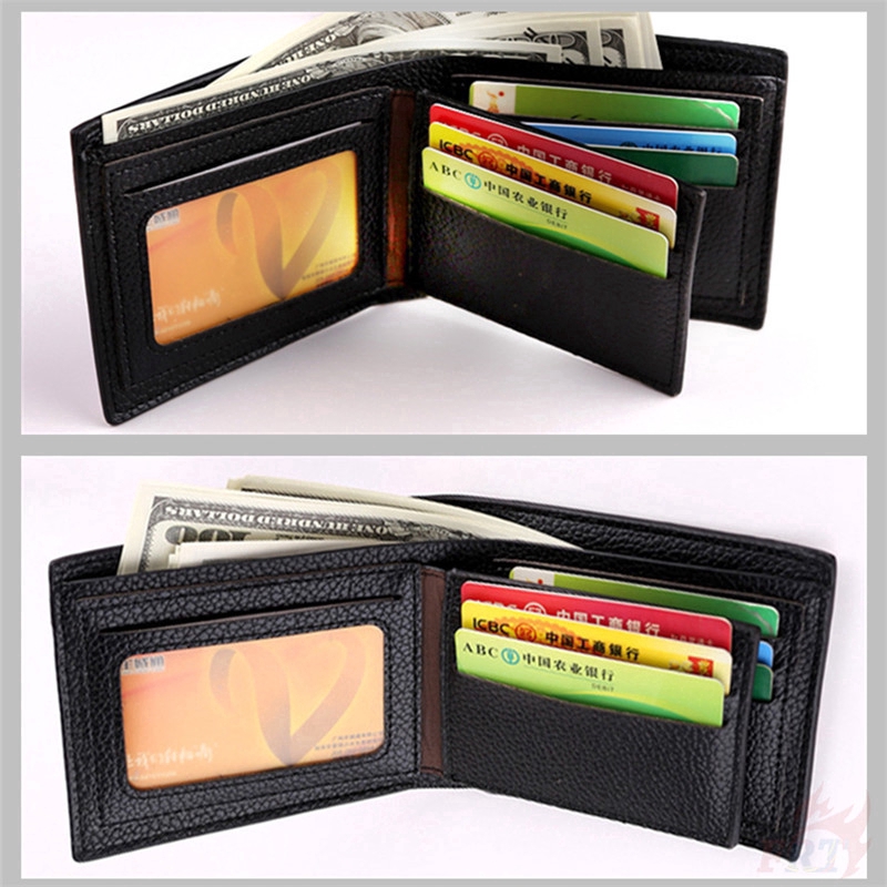 ☠ One Piece Ví ☠ （Luffy / Ace / Zoro / Law - 4 Styles） Fashion PU Wallet Purse Fashion Wallet