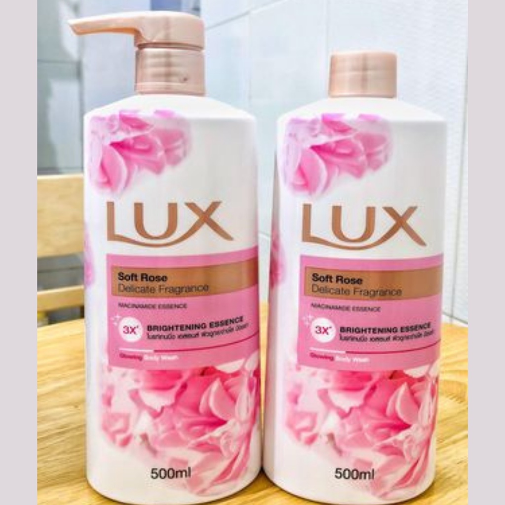 Sữa tắm Lux Thái Lan siêu thơm 450ml lưu hương nước hoa 24 tiếng