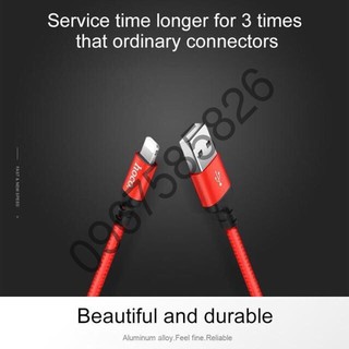Cáp sạc lightning hoco x14 - sạc nhanh iphone ipad - - chính hãng.
