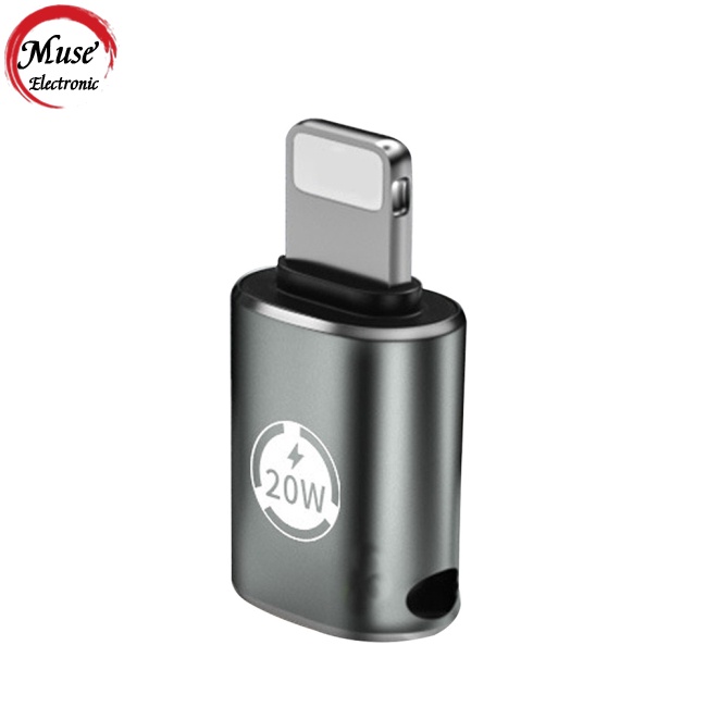 Đầu Chuyển Đổi Sạc Nhanh Pd 20w Type-c Sang Cổng Usb Cho Điện Thoại
