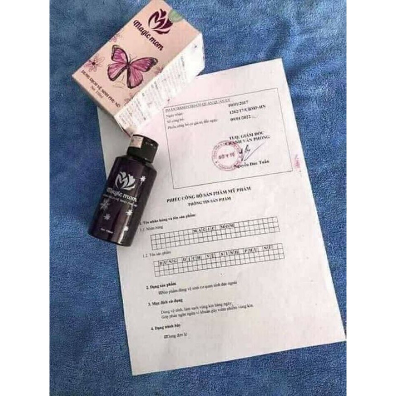 Dung Dịch Vệ Sinh Magicmom SE KHÍT,HỒNG HÀO,HẾT NGỨA