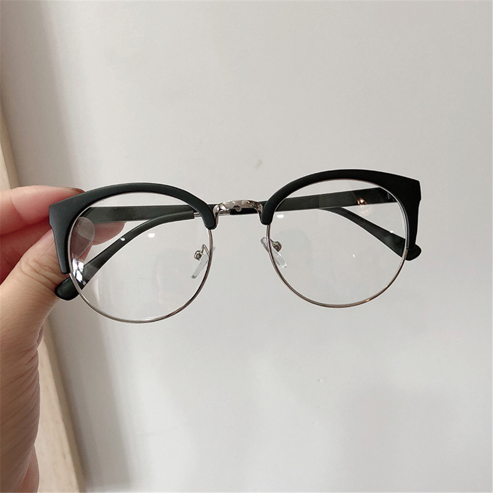 Mắt Kính Giả Cận Phong Cách Retro Thời Trang