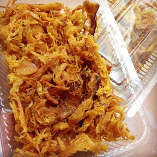[100gr xé sợi] Mực khô tẩm vị xé sợi