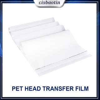 PET HEAD TRANSFER FILM - IN TRÊN MỌI VẢI ( DÀNH CHO MỰC IN ECO SOLVENT KHỔ 48cm* 64cm) ĐỊNH LƯỢNG 100GM