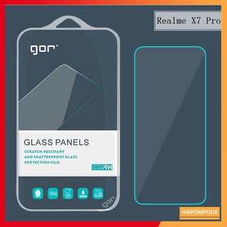 Bộ 2 Kính Cường Lực Gor Realme X7 /Realme X7 Pro Không Full Cao Cấp Chính Hãng