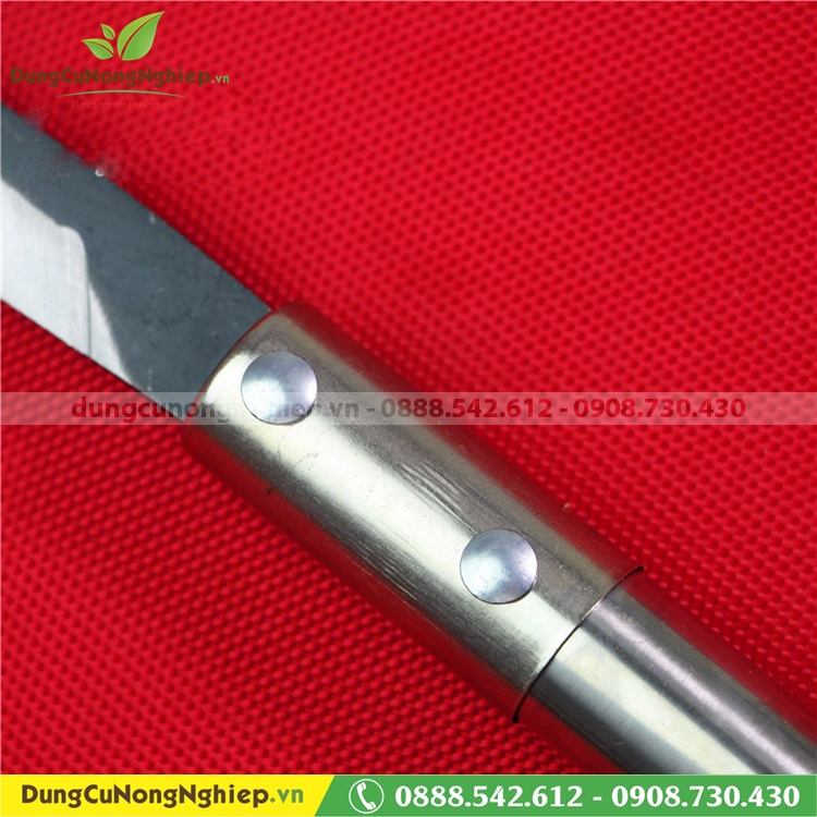Liềm cắt dài cán inox dài 40cm