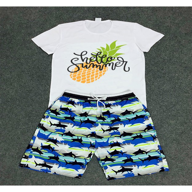 BỘ QUÀNÁO ĐI BIỂN NAM MS04