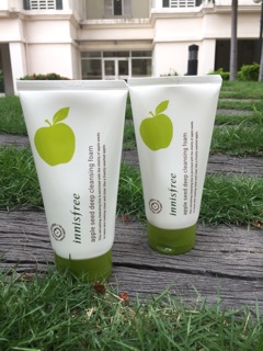 Sữa rửa mặt apple seed deep cleansing foam
