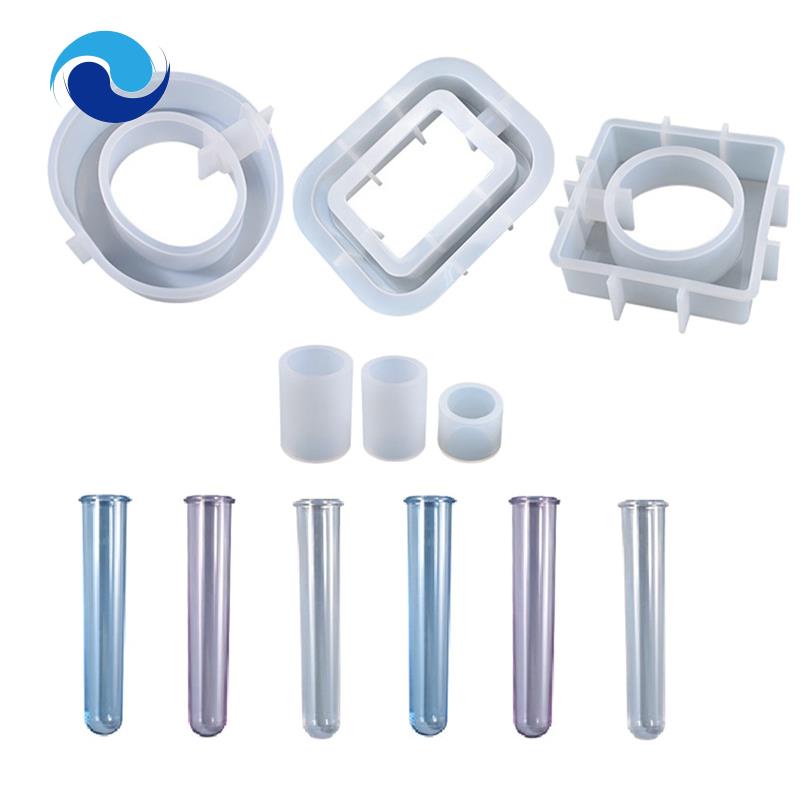 Set 3 Khuôn Làm Chậu Cây Thủy Canh/Hoa Bằng Nhựa Độc Đáo Tiện Dụng