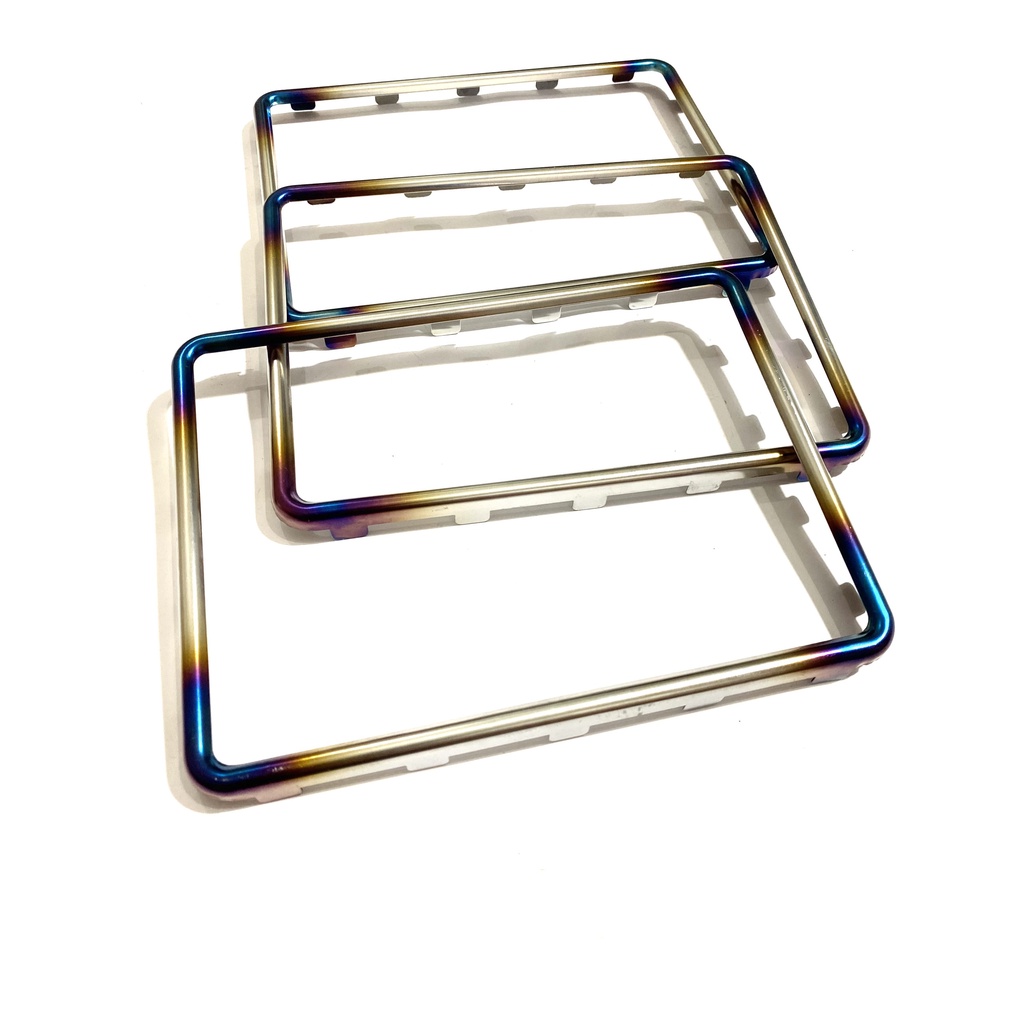 Viền biển số xe máy Titan Khò - Gắn đc tất các biển số xe máy !