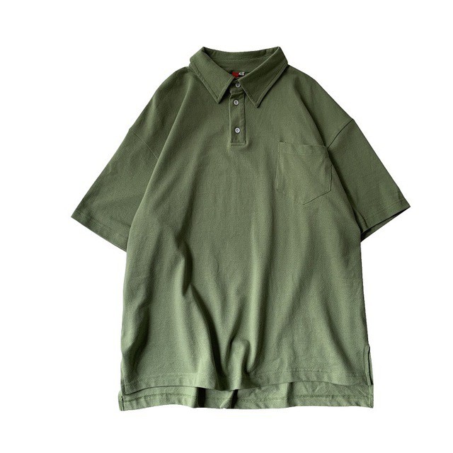 áo polo ngắn tay có cổ cotton- áo lỡ tay siêu đẹp - hottrend 2022 - mang đậm phong cách hàn quốc-A1 | BigBuy360 - bigbuy360.vn