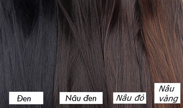 Tóc giả nguyên đầu đầu layer mềm mượt như tóc thật tặng wig