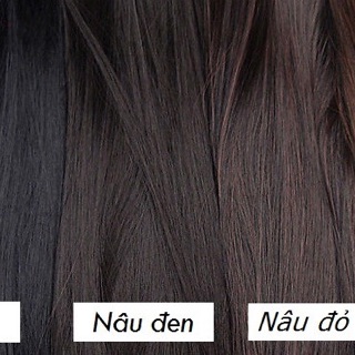 Tóc giả nữ Tóc mái thưa hàn quốc sử dụng nhiệt tạo kiểu được