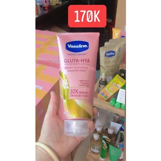 Dưỡng Thể Vaseline Gluta-Hya 10X
