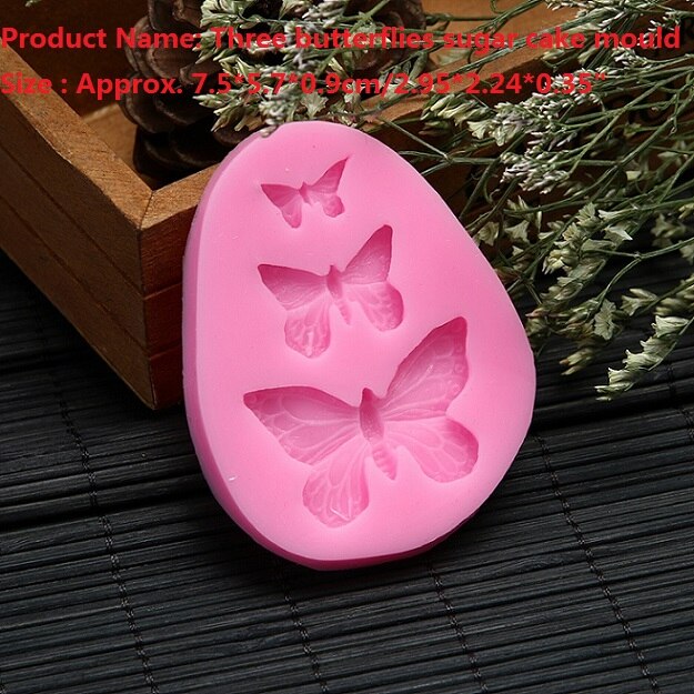 Khuôn làm bánh tạo hình hoa lily bằng silicon chất lượng cao