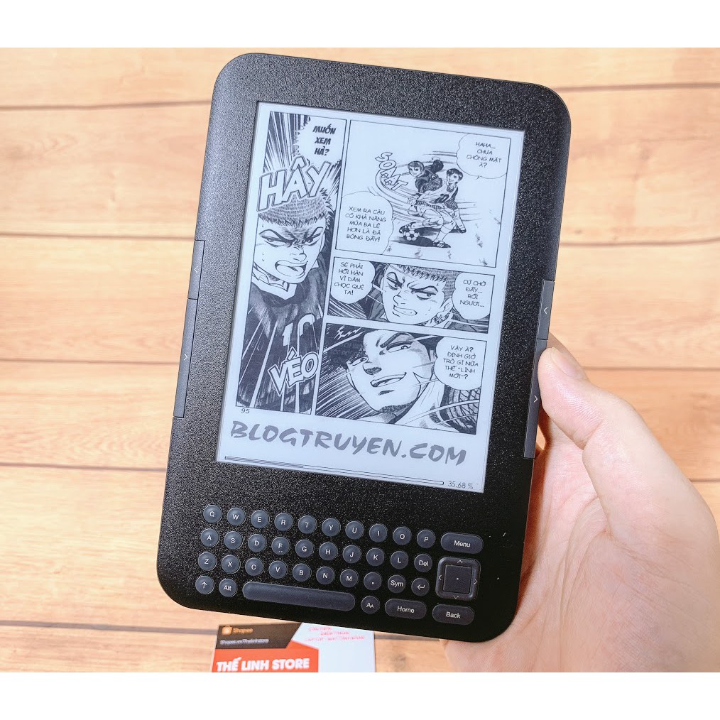[TAS9] Máy đọc sách Amazon Kindle 3 - Màn 6.0 inch bộ nhớ 4G | BigBuy360 - bigbuy360.vn