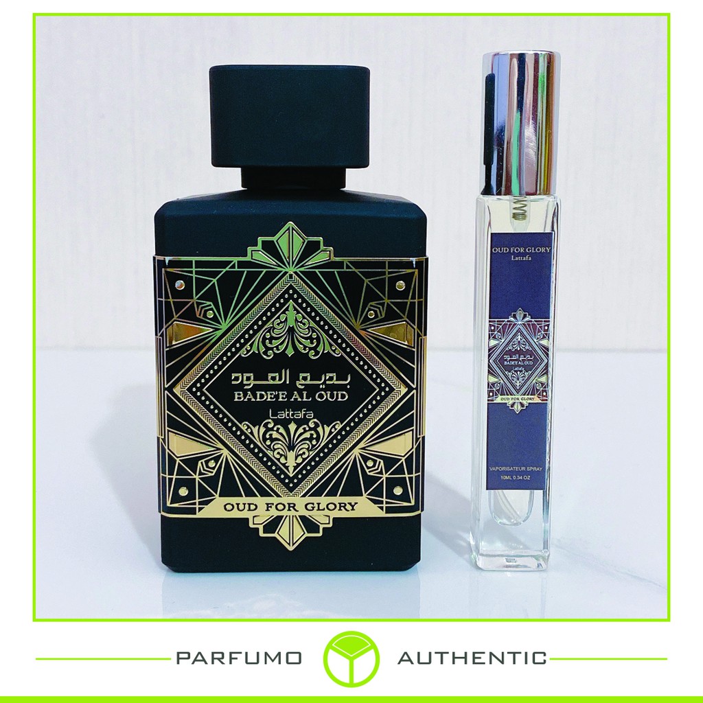 [Cam Kết Chính Hãng] Nước hoa Oud for Glory Lattafa 2ml 5ml 10ml