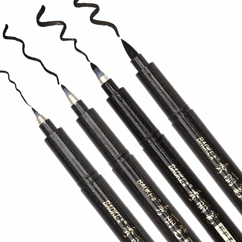 Set 1 / 4 Bút Mực Viết Thư Pháp Chuyên Dụng