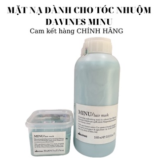Mặt nạ tóc dành cho tóc nhuộm davines minu 250ml/ 1000ml chính hãng