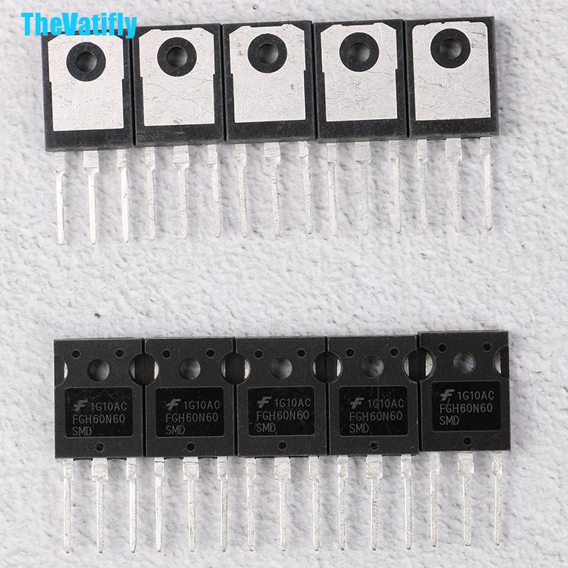 Bộ 10 món linh kiện điện tử Fgh60N60Smd Fgh60N60 600v 60a Igbt