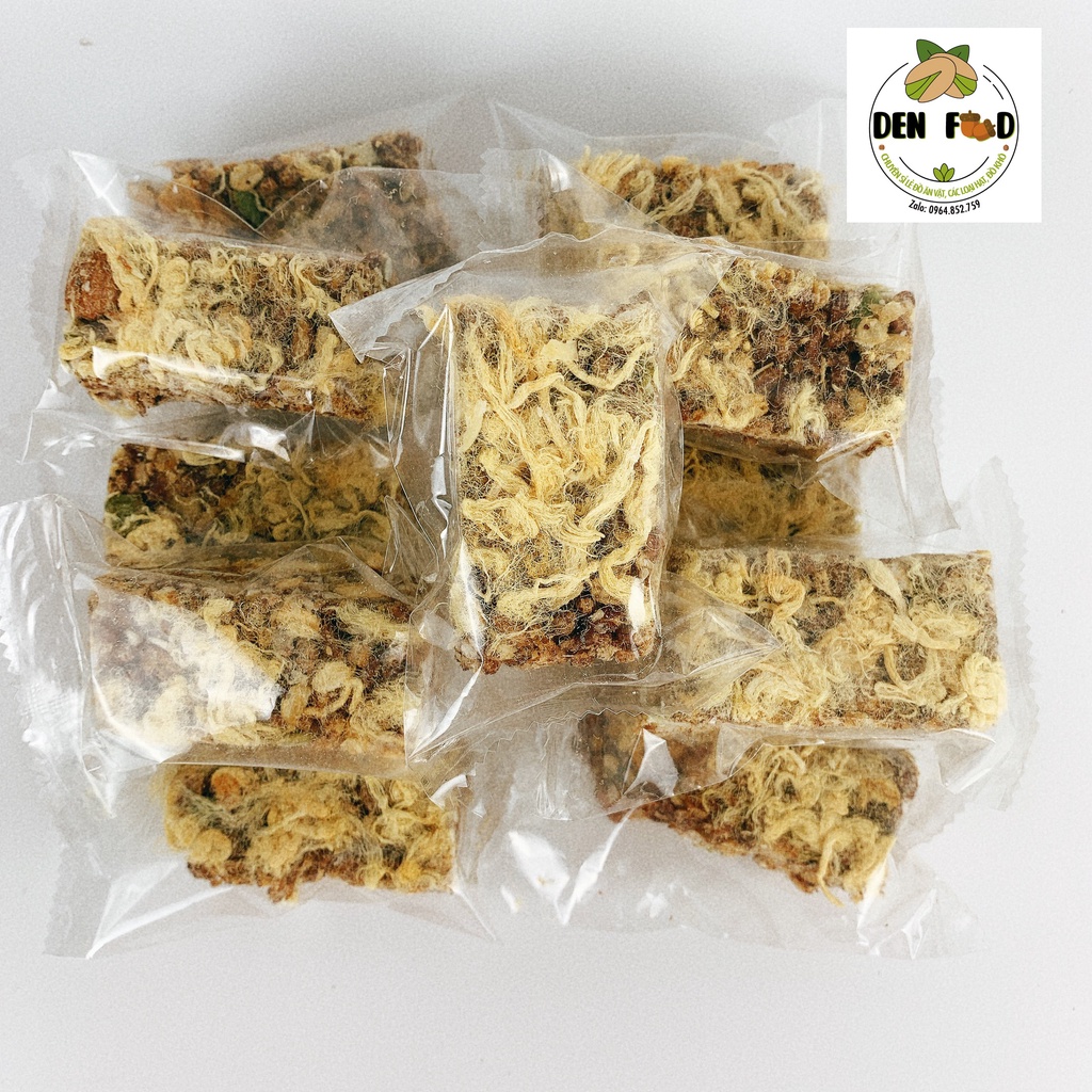 500g Thanh Gạo Lứt Hạt Dinh Dưỡng Chà Bông, Rong Biển - Thanh Granola Ăn kiêng, Giảm Cân