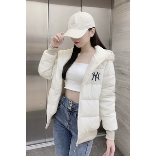 Áo khoác phao Ny Mlb có mũ