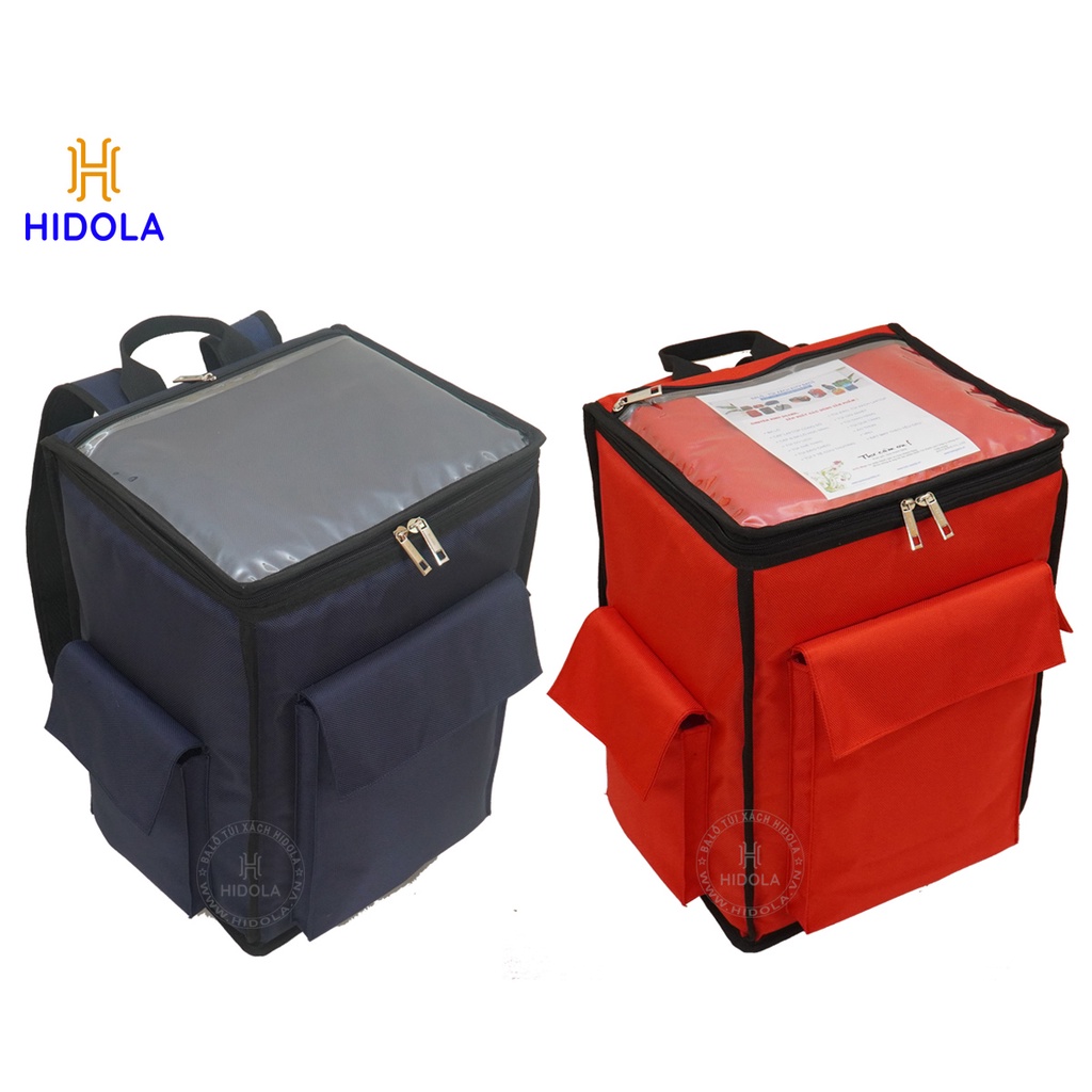 BALÔ GIỮ NHIỆT GIAO HÀNG HIDOLA 7166 36 LÍT 31*44*27CM