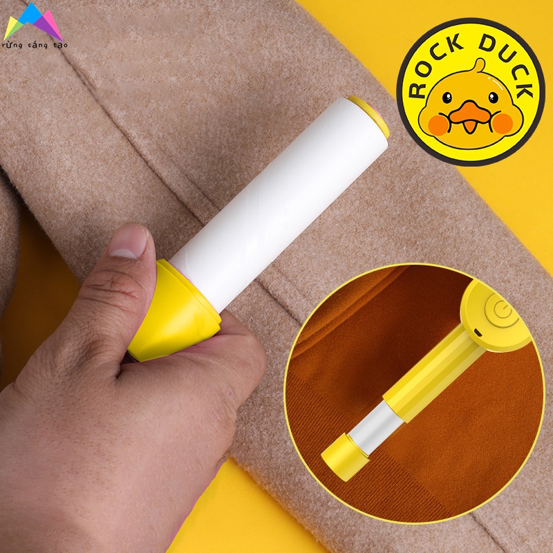 Máy Cắt Lông Xù Quần Áo Mini Nhỏ Gọn Tiện Lợi ,Sạc USB Máy cắt lông xù quần áo（XQY88）