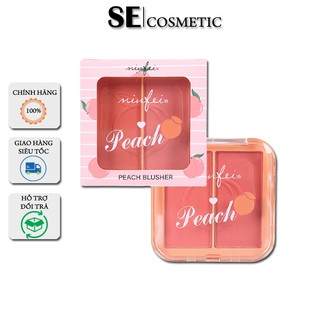 Phấn má hồng 2 ô peach hàng nội địa trung se_cosmetic