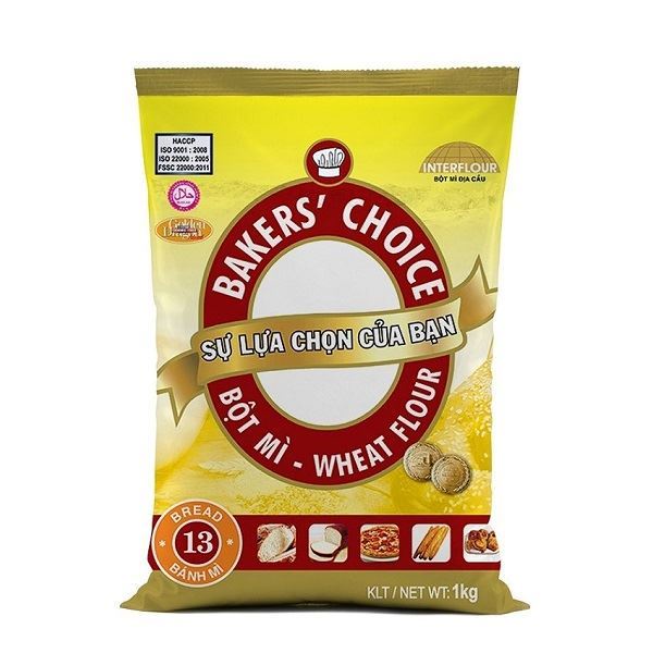 BỘT MÌ BAKER'S CHOICE SỐ 8, SỐ 11, SỐ 13