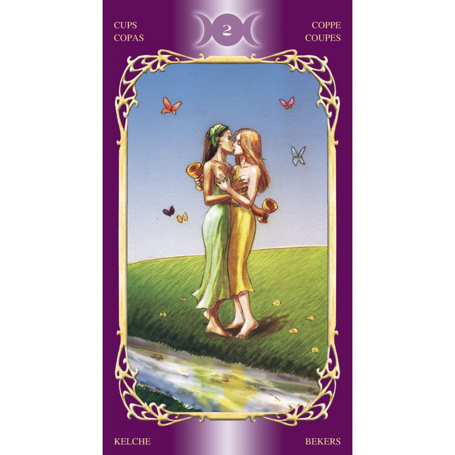 Bộ Bài Sensual Wicca Tarot (Mystic House Tarot Shop) - Bài Gốc Authentic Chính Hãng 100%
