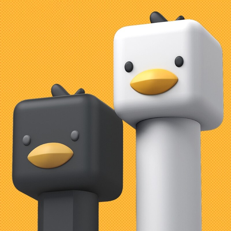 Vỏ bọc bảo vệ bút cảm ứng Apple Pencil thế hệ 1st 2nd hình vịt hoạt hình dễ thương tiện dụng