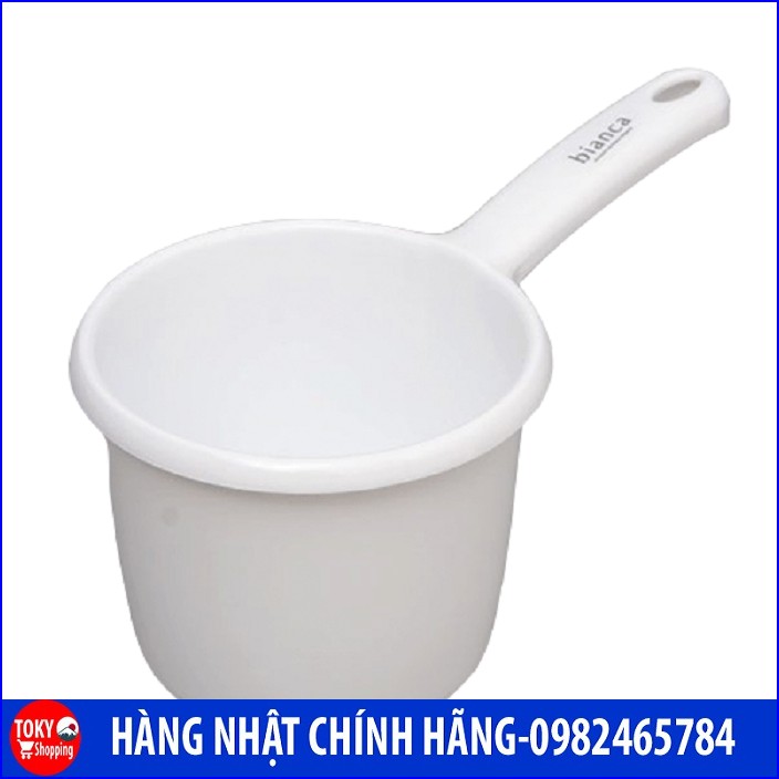 Ca nhựa có tay cầm Inomata Hàng Nhật Chính Hãng