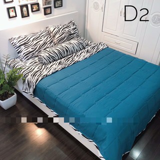 Bộ chăn ga gối cotton đũi