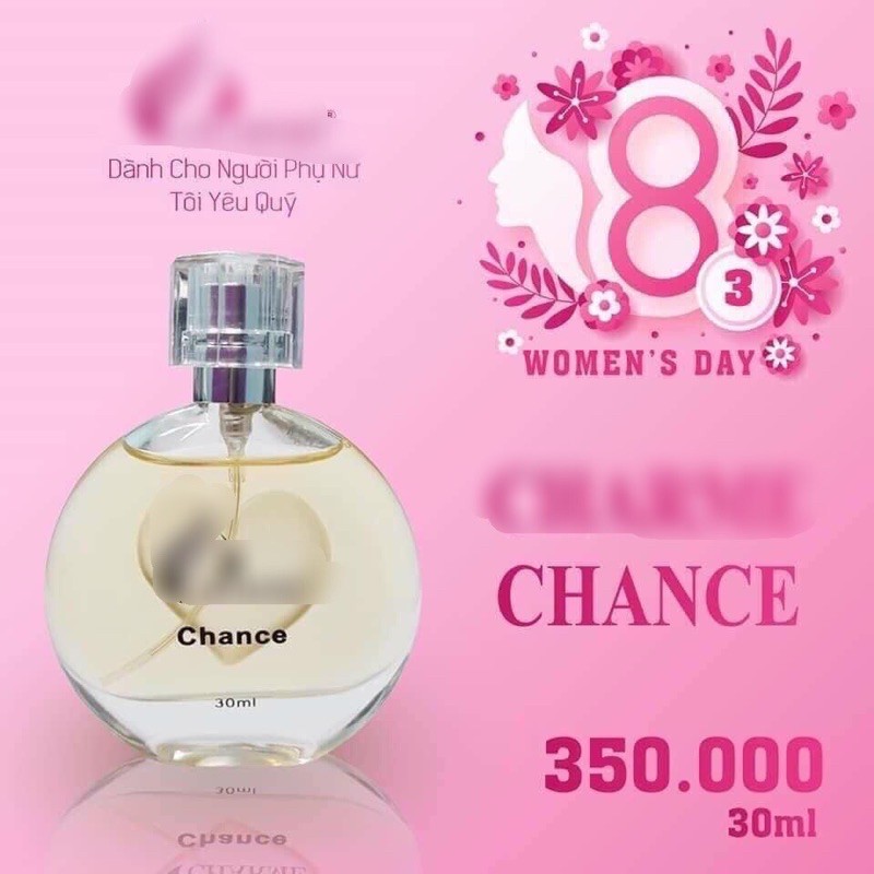 Nước hoa nữ Chance 30ml hương dịu dàng nữ tính