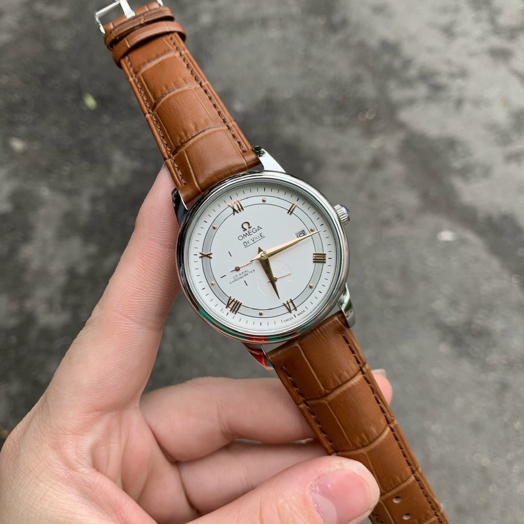 Đồng hồ Nam - chạy CƠ Automatic máy thụy sỹ Auth size 39-40mm -bảo hành 2 năm lỗi 1 đổi 1