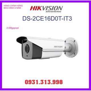 Camera giám sát hdtvi 2.0mp ds-2ce16d0t-it3