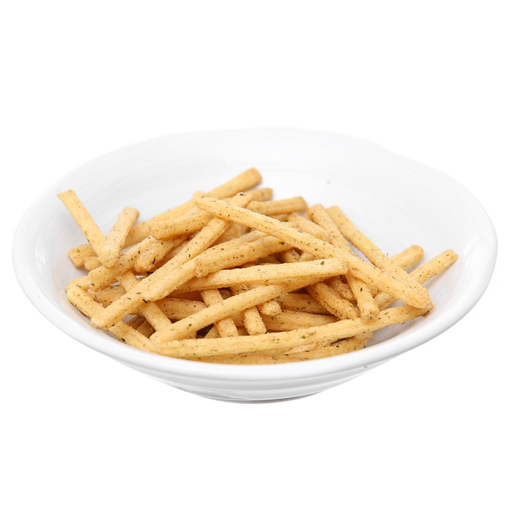 Snack Khoai Tây Que Oishi Strip Fries Vị Tảo Biển (Gói 27g)