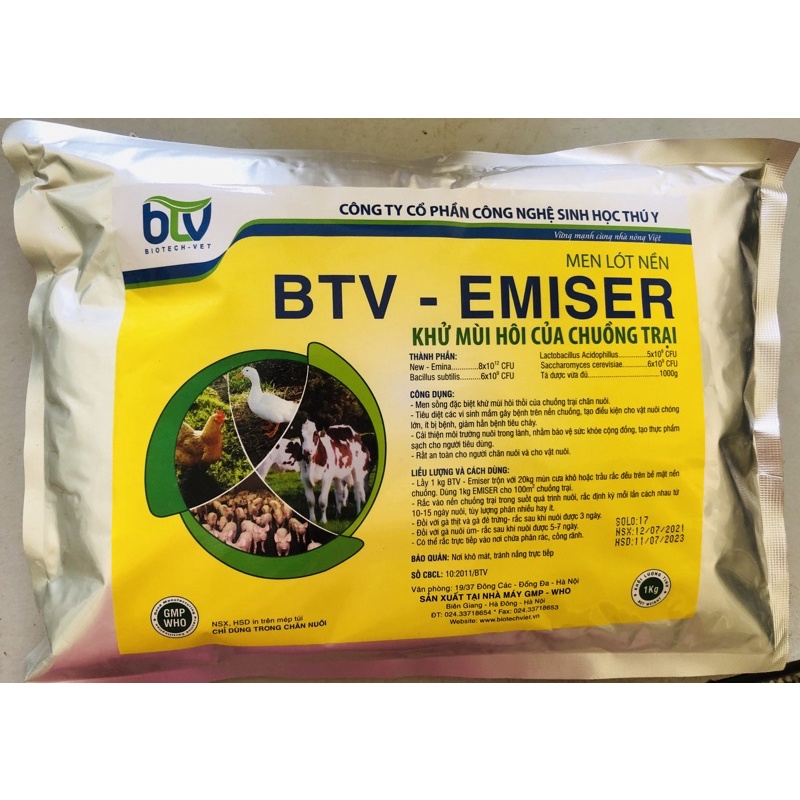 BTV-EMISER  1kg