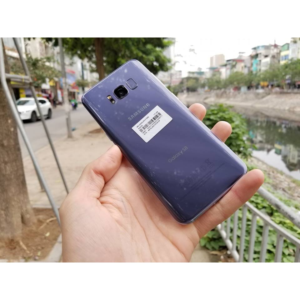 Điện Thoại Samsung Galaxy S8 Bản 1 sim || Nhập khẩu  Chip Snapdragon 835 ảnh thật 100% || Mua Sản phẩm Tại PlayMobile | BigBuy360 - bigbuy360.vn