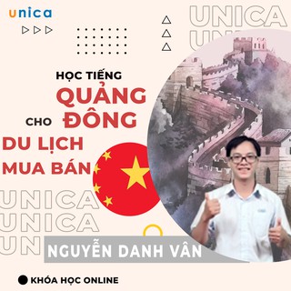Toàn quốc- full khóa học ngoại ngữ- học tiếng quảng đông thong dong du lịch, tự tin mua bán -